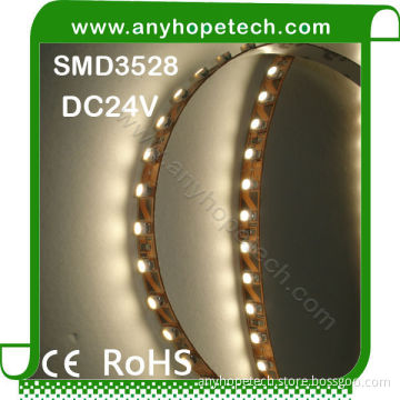 Chinese best reliable factory direct 4000K cool white 3528 120ledm smd led 24v